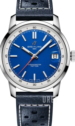 Top Time B31 Blå/Läder Ø38 mm