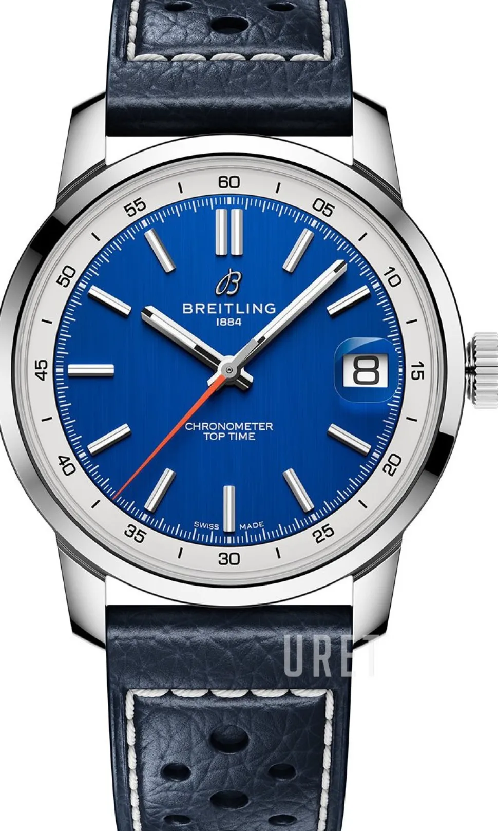 Top Time B31 Blå/Läder Ø38 mm