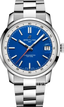 Top Time B31 Blå/Stål Ø38 mm