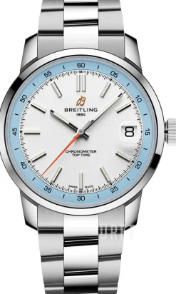 Top Time B31 Silverfärgad/Stål Ø38 mm