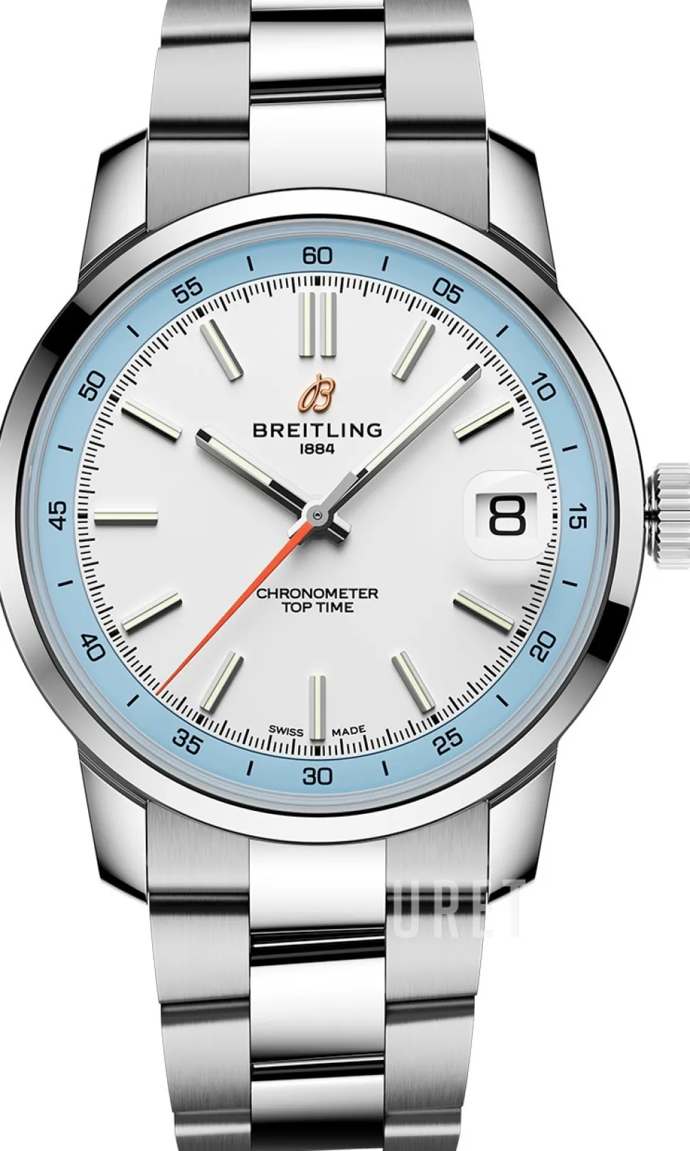 Top Time B31 Silverfärgad/Stål Ø38 mm