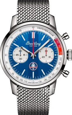 Top Time Shelby Cobra Blå/Stål Ø41 mm