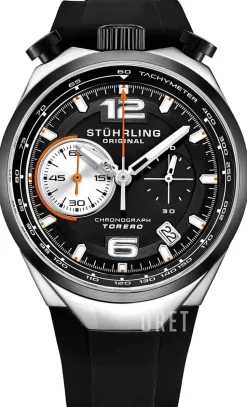 Torero Svart/Gummi Ø42 mm