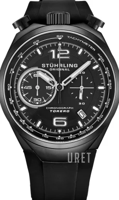 Torero Svart/Gummi Ø42 mm