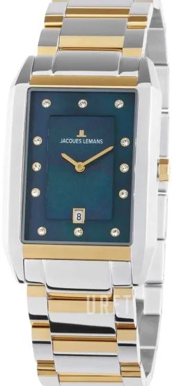 Torino Blå/Guldtonat stål Ø30 mm