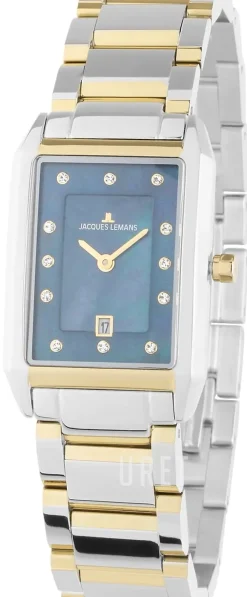 Torino Blå/Guldtonat stål Ø23 mm