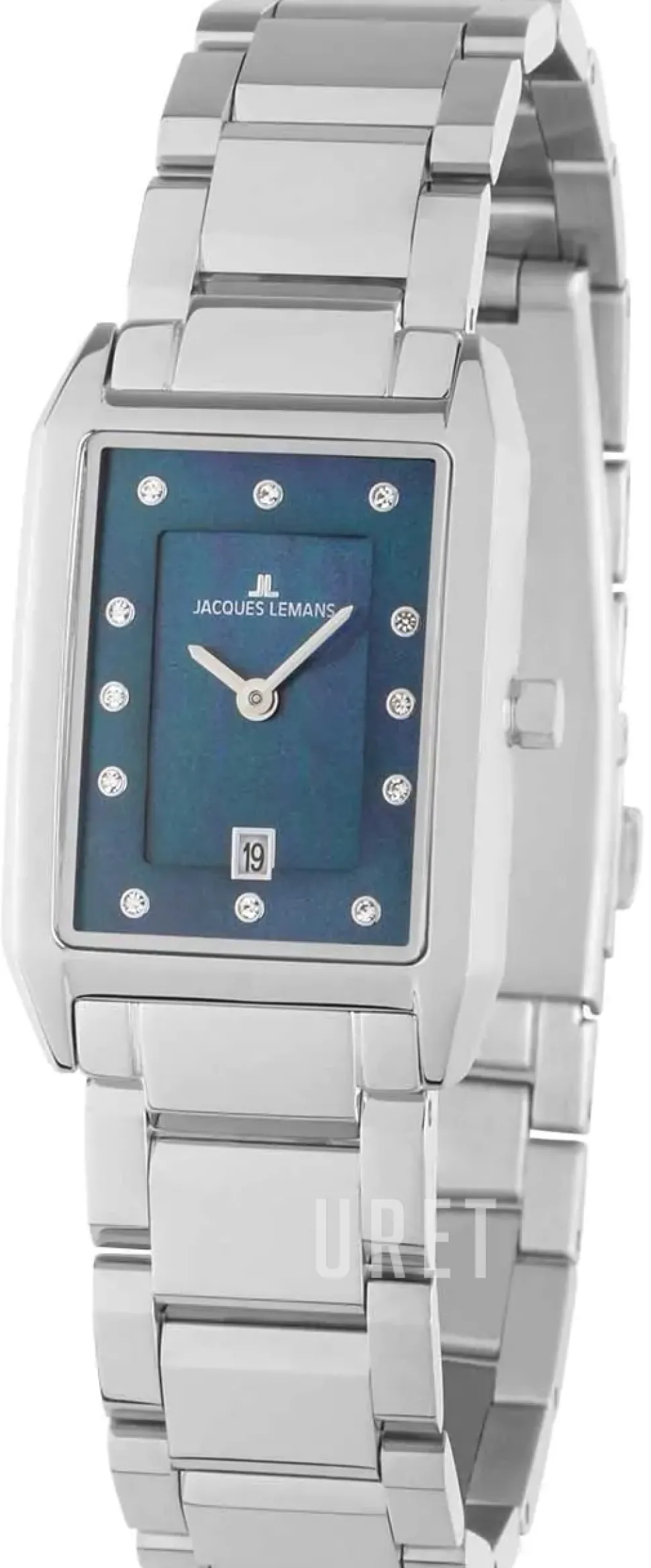 Torino Blå/Stål Ø23 mm