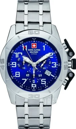 Tornado Chrono Blå/Stål Ø45 mm