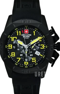 Tornado Chrono Svart/Plast Ø45 mm