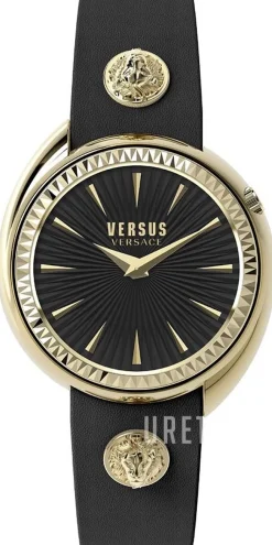 Tortona Svart/Läder Ø38 mm