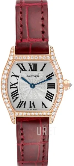 Tortue Silverfärgad/Läder