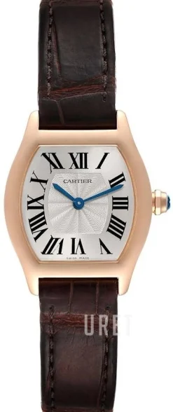 Tortue Silverfärgad/Läder