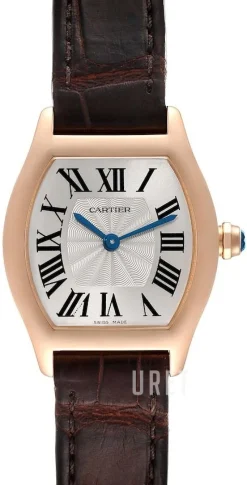 Tortue Silverfärgad/Läder