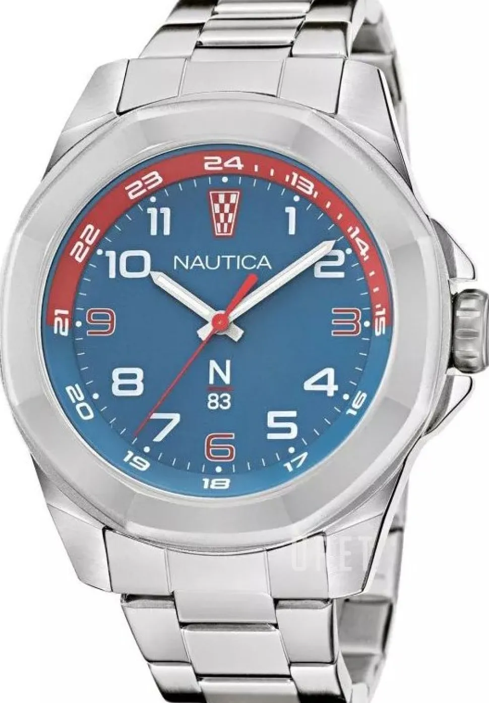 Tortuga Bay Blå/Stål Ø46 mm