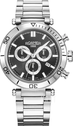 Toscana Svart/Stål Ø43 mm