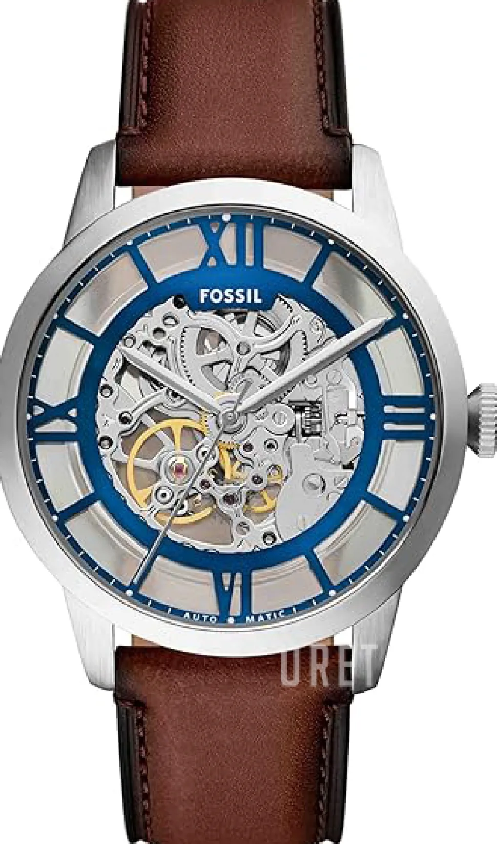 Townsman Skelettskuren/Läder Ø44 mm