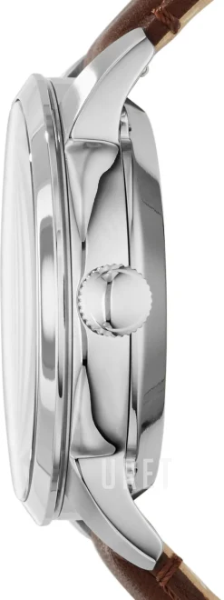 Townsman Svart/Läder Ø44 mm