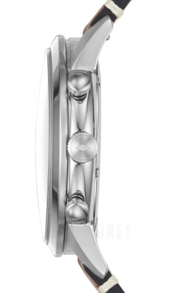 Townsman Svart/Läder Ø44 mm