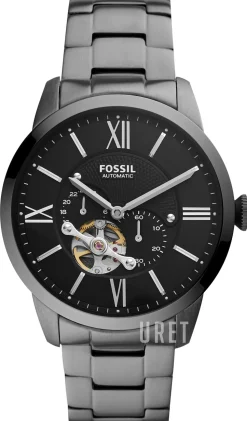 Townsman Svart/Stål Ø44 mm