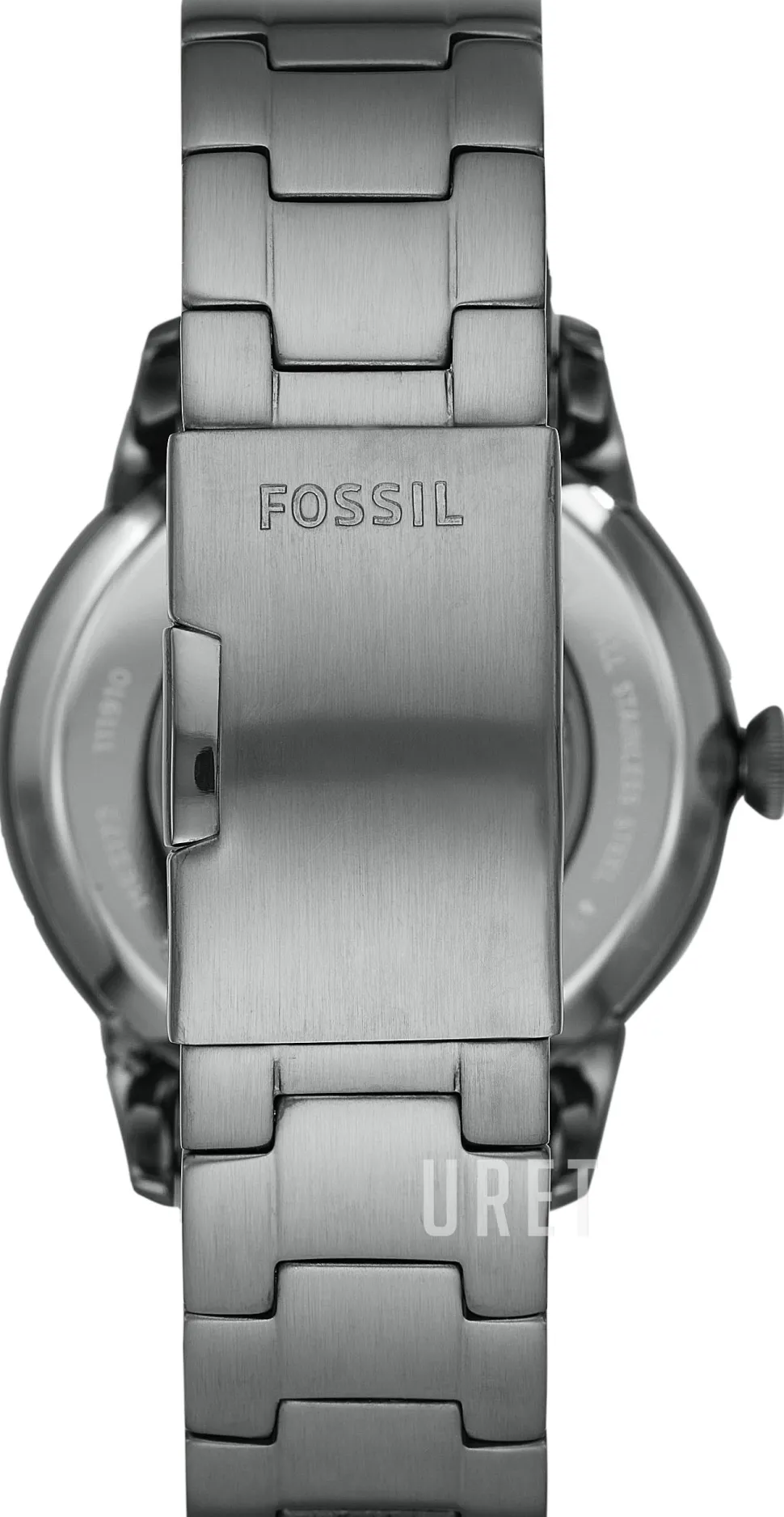 Townsman Svart/Stål Ø44 mm