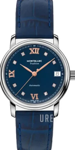 Tradition Blå/Läder Ø32 mm