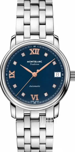 Tradition Blå/Stål Ø32 mm