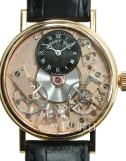 Tradition Skelettskuren/Läder Ø37 mm