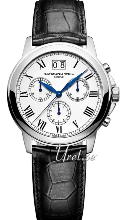 Tradition Vit/Läder Ø39 mm