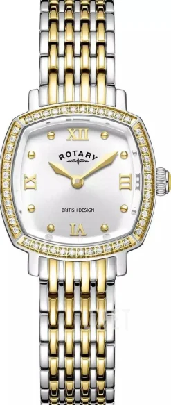 Traditional Silverfärgad/Gulguldtonat stål