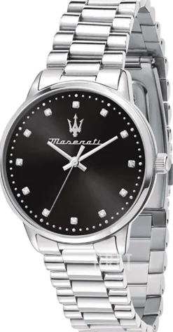 Tradizione Svart/Stål Ø36 mm