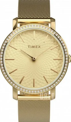 Transcend Guld/Gulguldtonat stål Ø34 mm