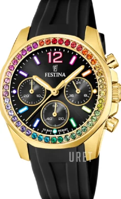 Trend Svart/Gummi Ø38 mm