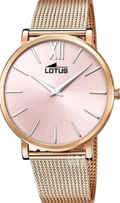 Trendy Rosa/Roséguldstonat stål Ø38 mm