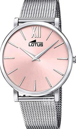 Trendy Rosa/Stål Ø38 mm