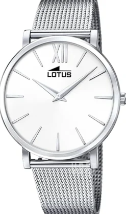 Trendy Vit/Stål Ø38 mm