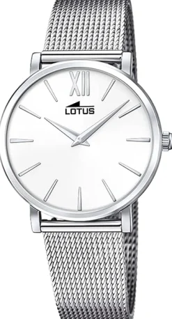 Trendy Vit/Stål Ø38 mm