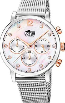 Trendy Vit/Stål Ø37 mm