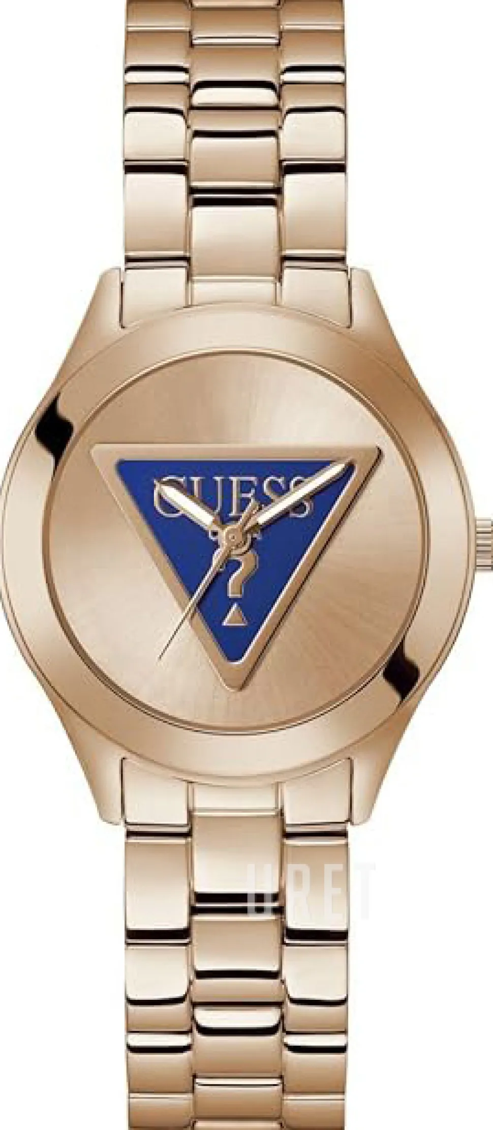 Tri Plaque Flerfärgad/Roséguldstonat stål Ø34 mm