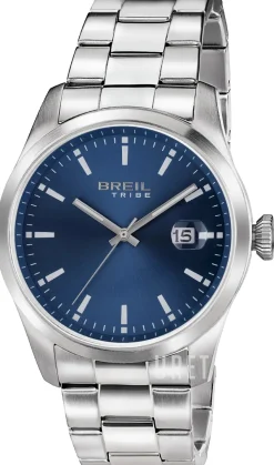 Tribe Blå/Stål Ø42 mm