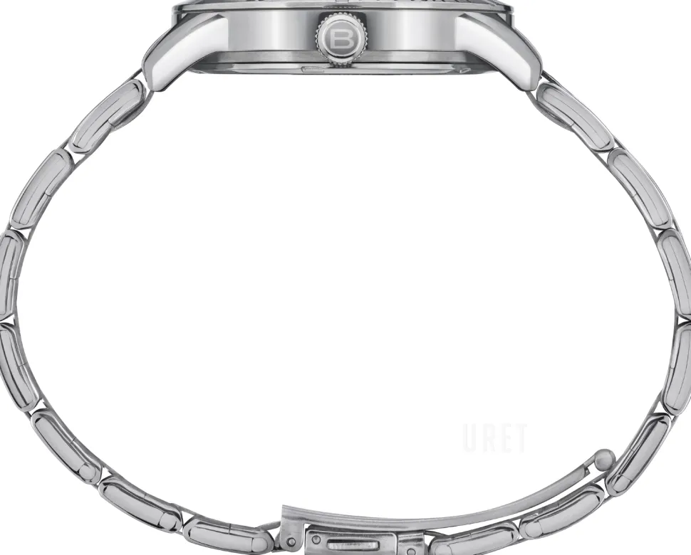 Tribe Blå/Stål Ø37 mm