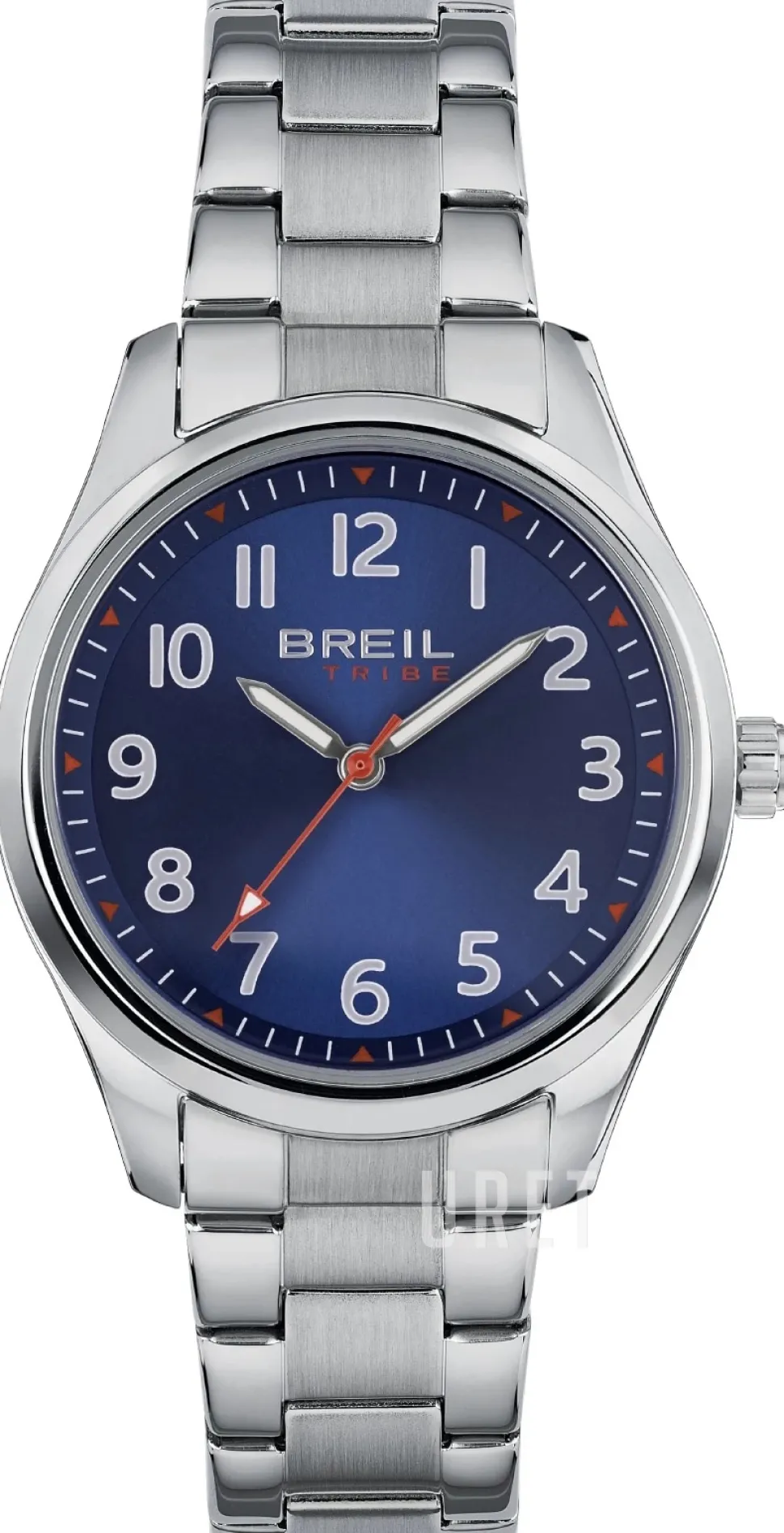 Tribe Blå/Stål Ø36 mm