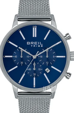 Tribe Blå/Stål Ø42 mm