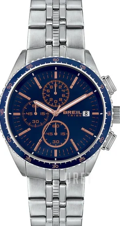 Tribe Blå/Stål Ø43 mm