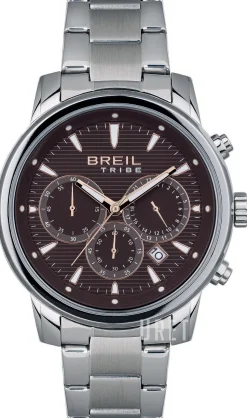 Tribe Brun/Stål Ø43 mm