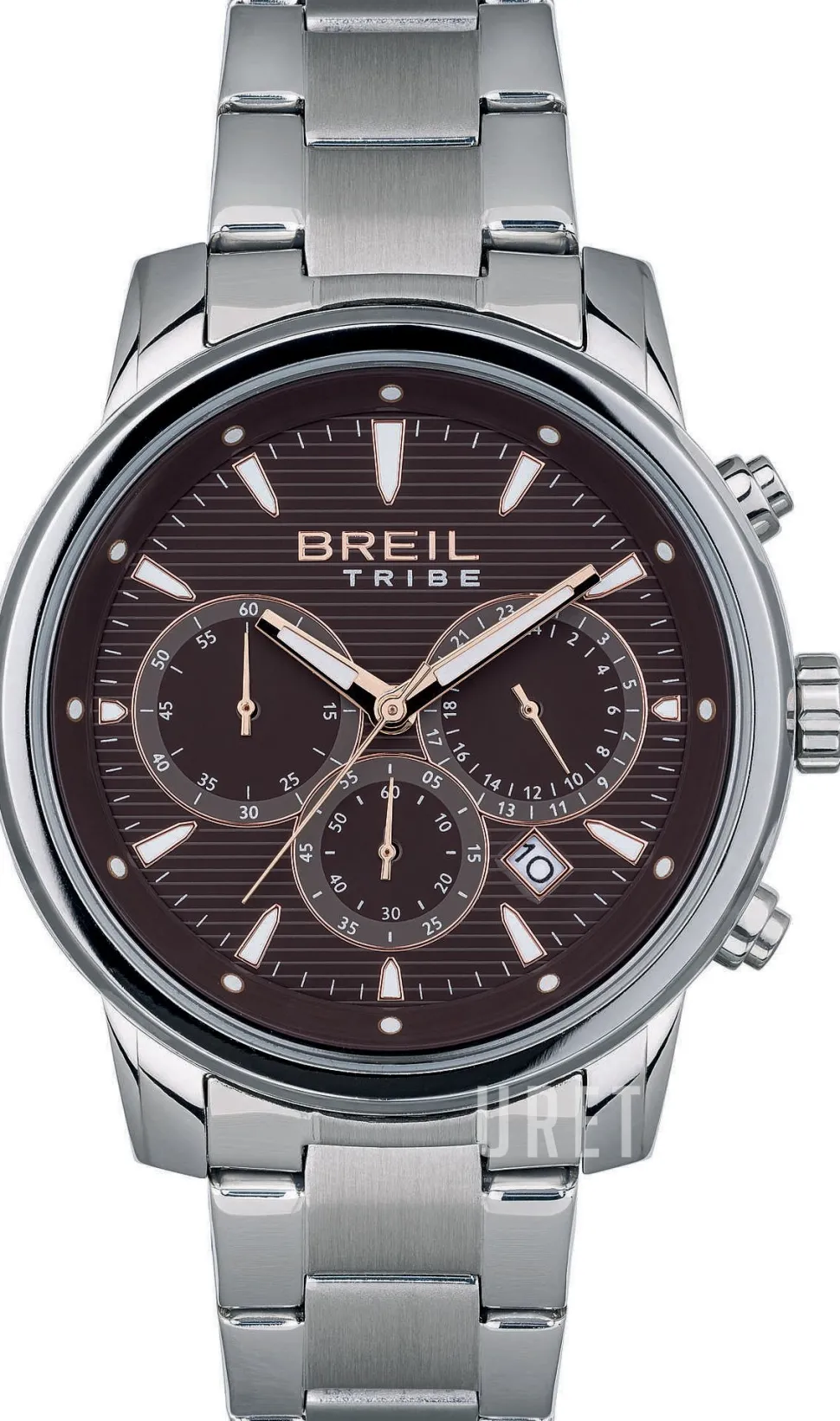 Tribe Brun/Stål Ø43 mm