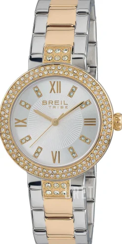 Tribe Silverfärgad/Gulguldtonat stål Ø32 mm