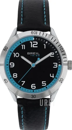 Tribe Svart/Läder Ø37 mm