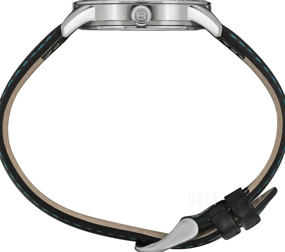 Tribe Svart/Läder Ø37 mm