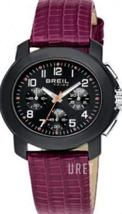 Tribe Svart/Läder Ø42 mm