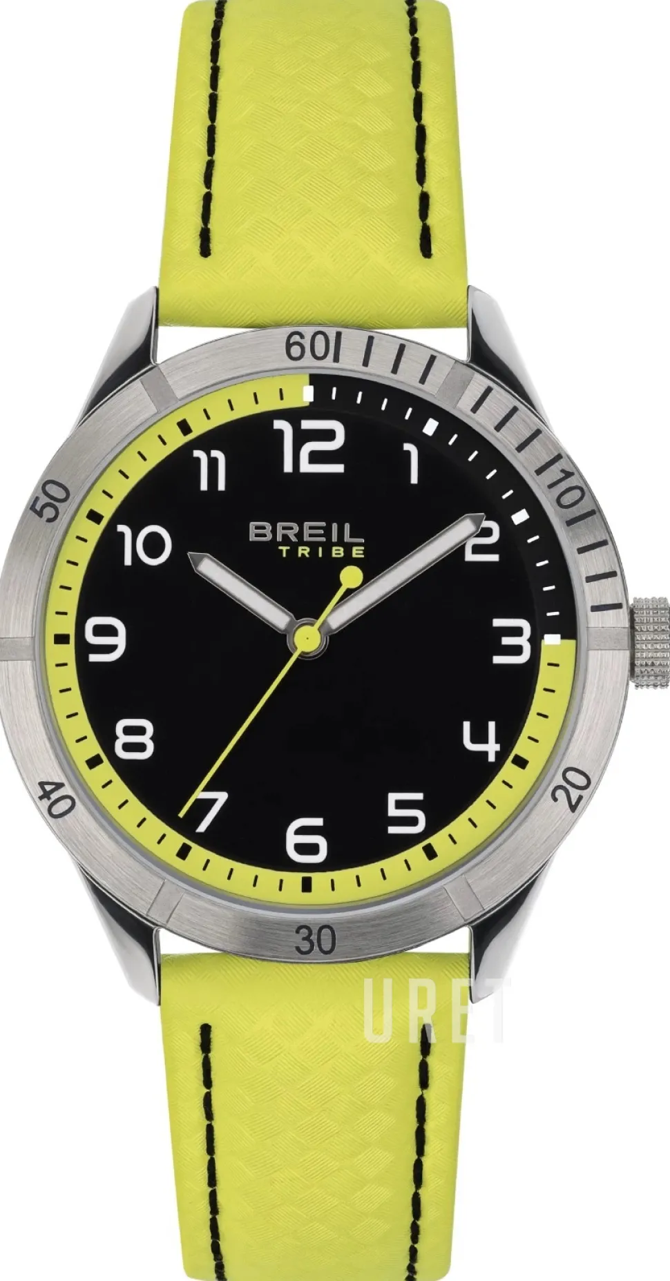 Tribe Svart/Läder Ø37 mm